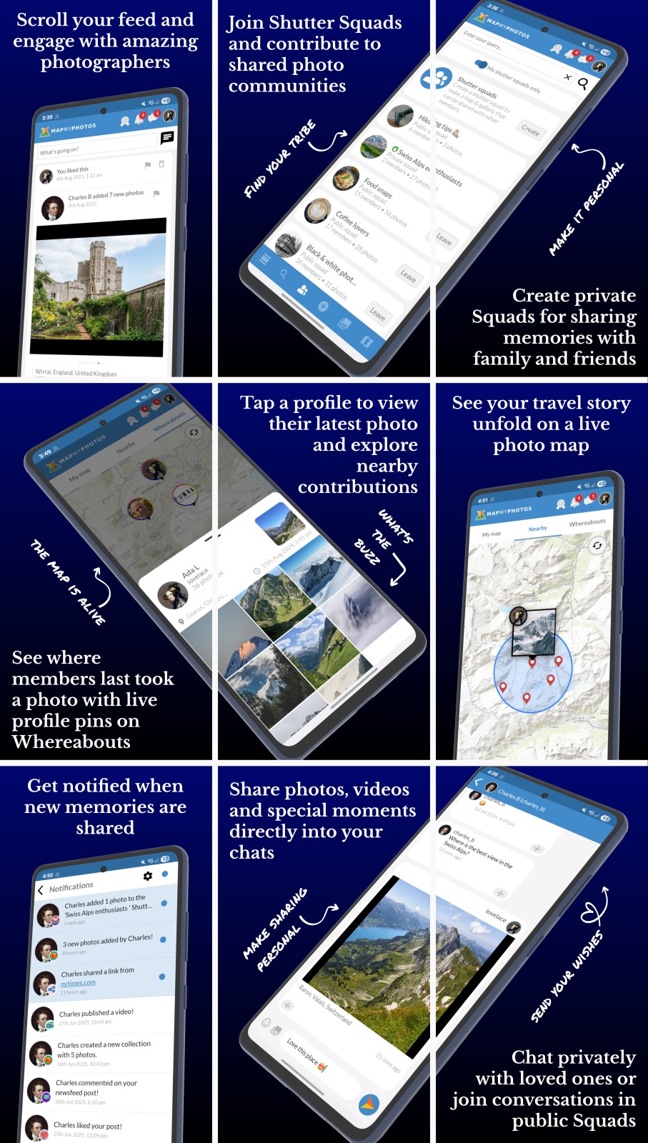 MapMyPhotos screenshots