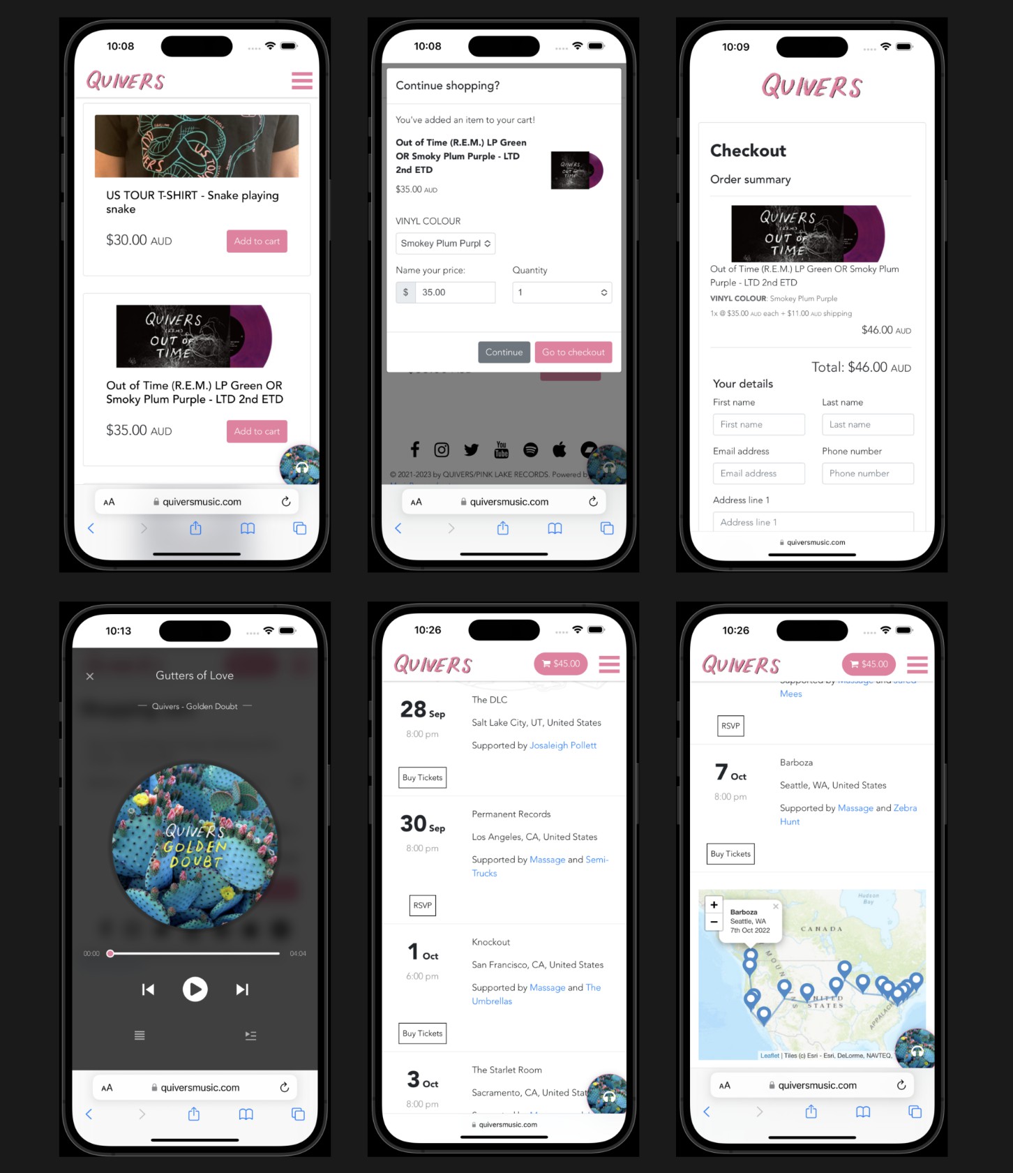 MusicPowered screenshot