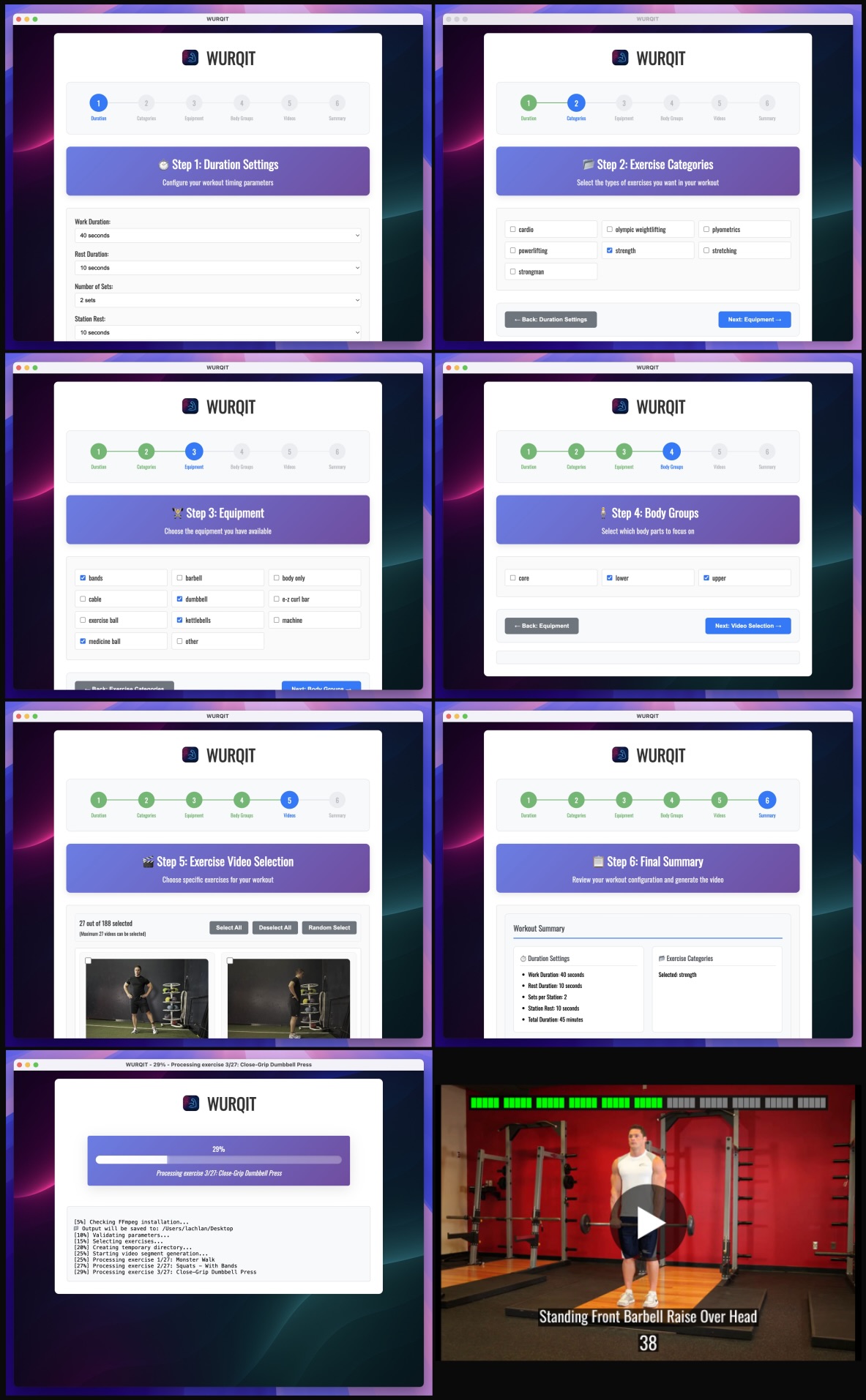 Wurqit screenshots
